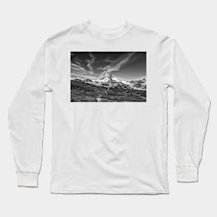 The Matterhorn Mountain, Zermatt, Switzerland Long Sleeve T-Shirt